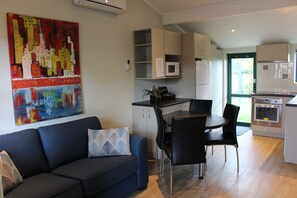 Apartment, 2 Bedrooms | Living area | TV, Netflix, DVD player