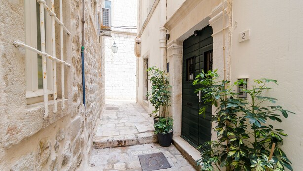 Property entrance - Apartments Martecchini (Dubrovnik)