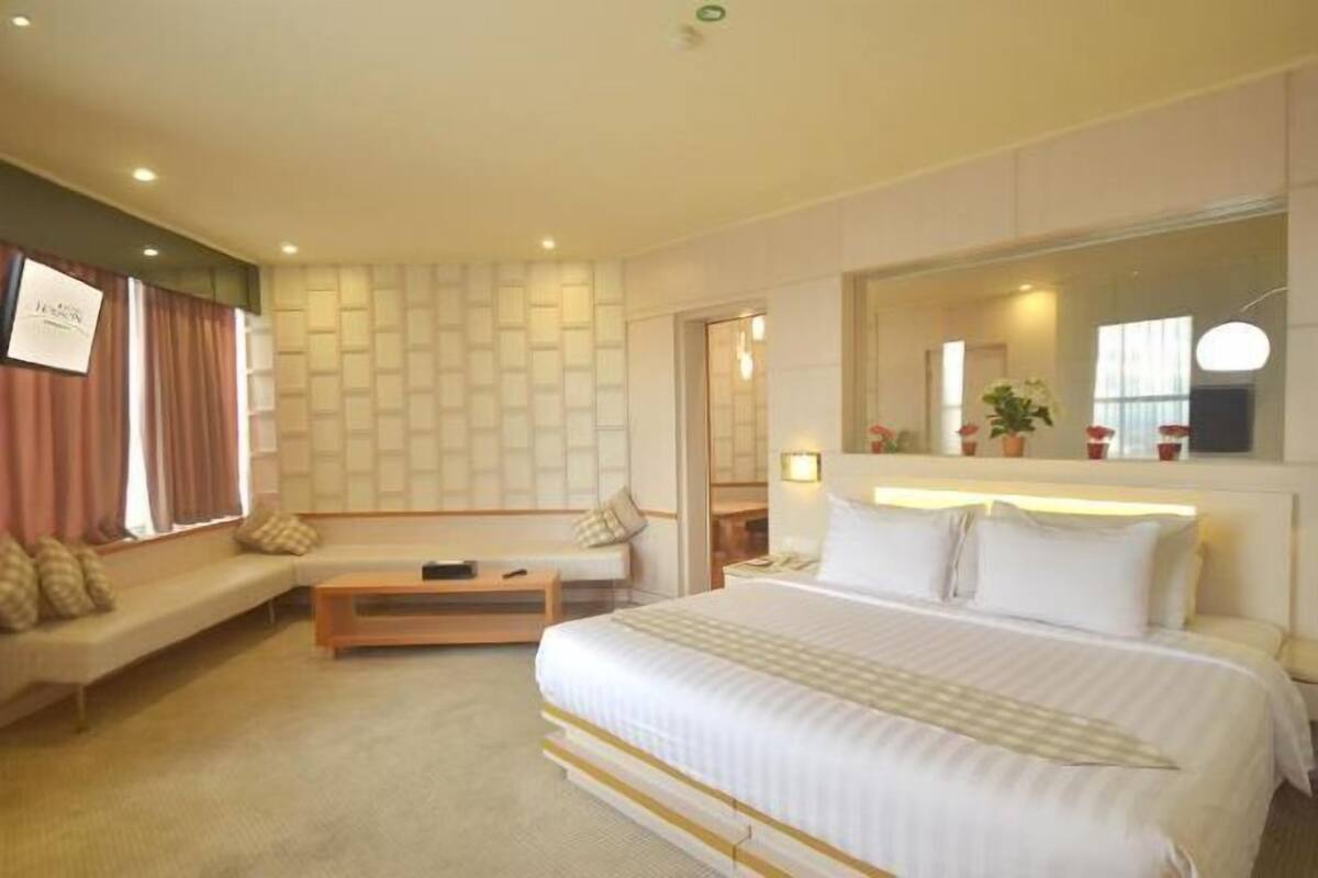 Escritorio, camas plegables/adicionales y wifi gratis