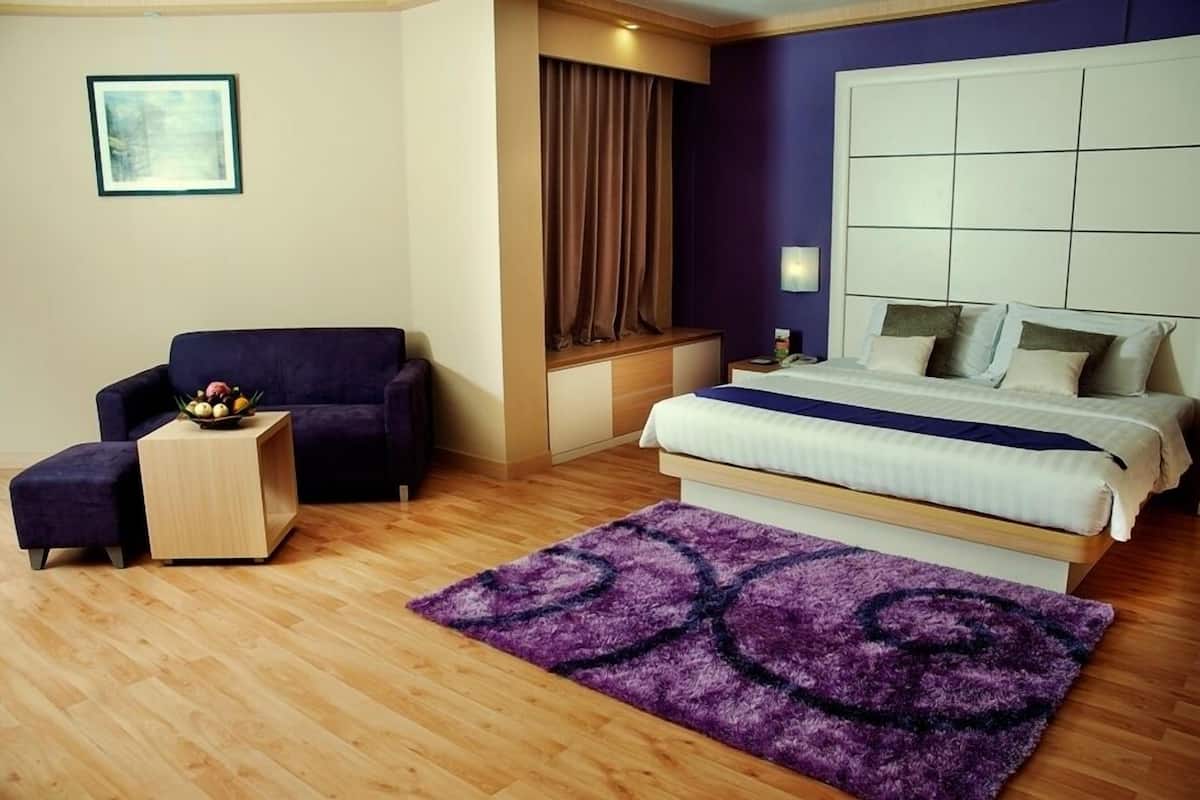 Suite junior | Escritorio, camas supletorias, wifi gratis