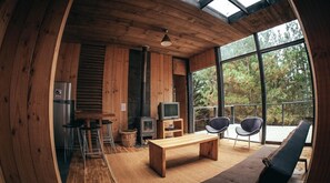 Standard House (R) | Living area - Surf Lodge Posada Punta de Lobos (Pichilemu)