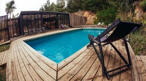 Piscine extérieure (ouverte en saison)