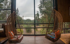 Lobby sitting area - Surf Lodge Posada Punta de Lobos (Pichilemu)