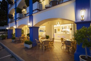 Terrace/patio - Hotel Piedra Paloma (Estepona)