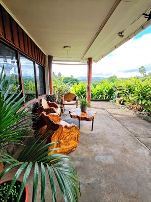 Aire de pique-nique/barbecue