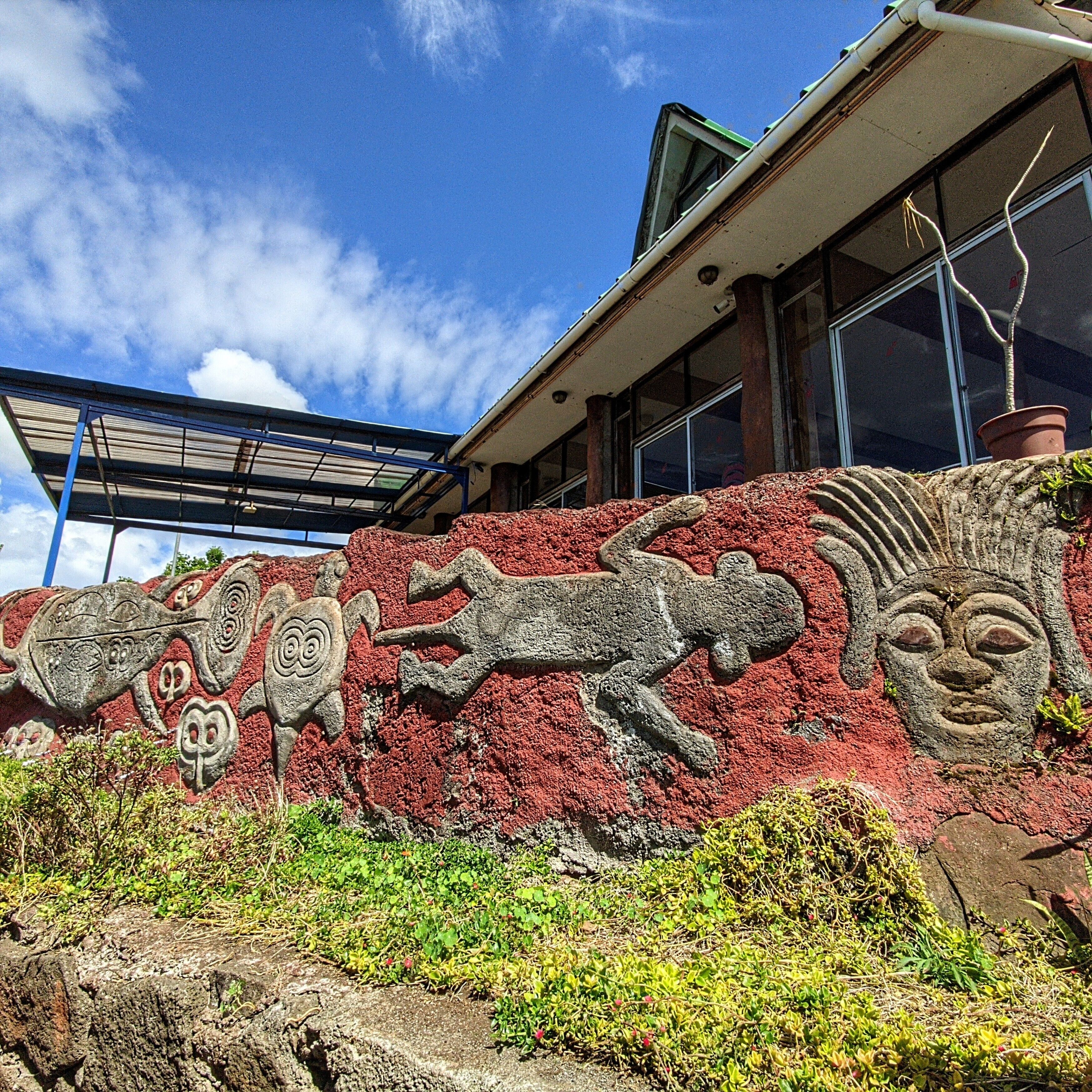 住宿正面