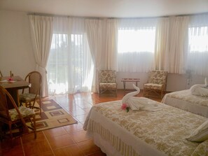 Habitación doble superior, vistas al mar | Vistas desde la habitación