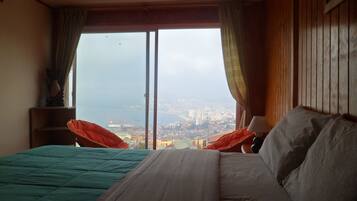 Individually decorated, blackout curtains, rollaway beds, free WiFi