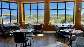 Lunch and dinner served, local cuisine