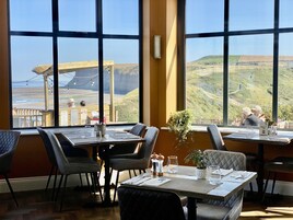 Lunch and dinner served, local cuisine