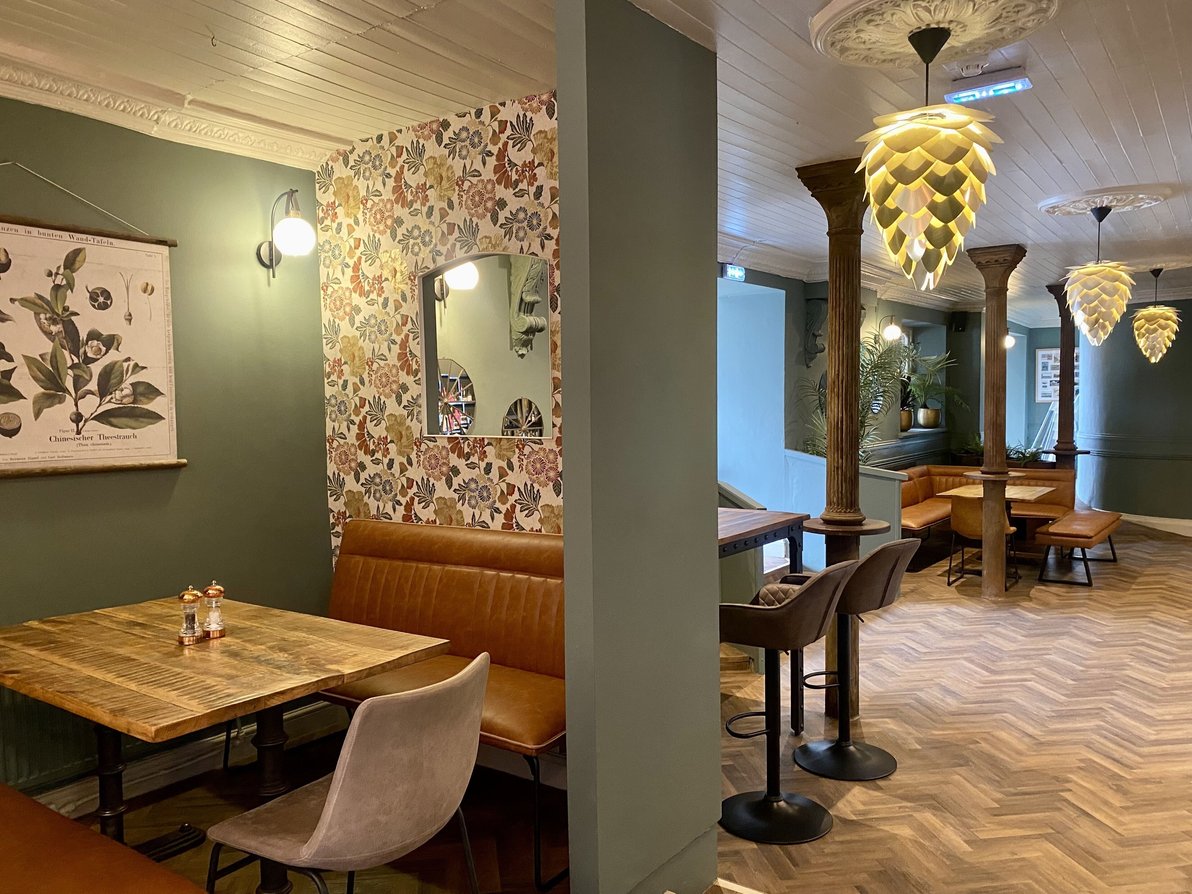 Bar (på overnattingsstedet)
