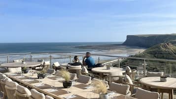 Terrasse sur le toit