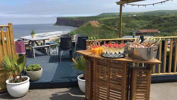 Lunch and dinner served, local cuisine