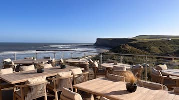 Terrasse sur le toit