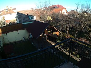Single Room | View from room - Pensiunea Fortuna (Sibiu)