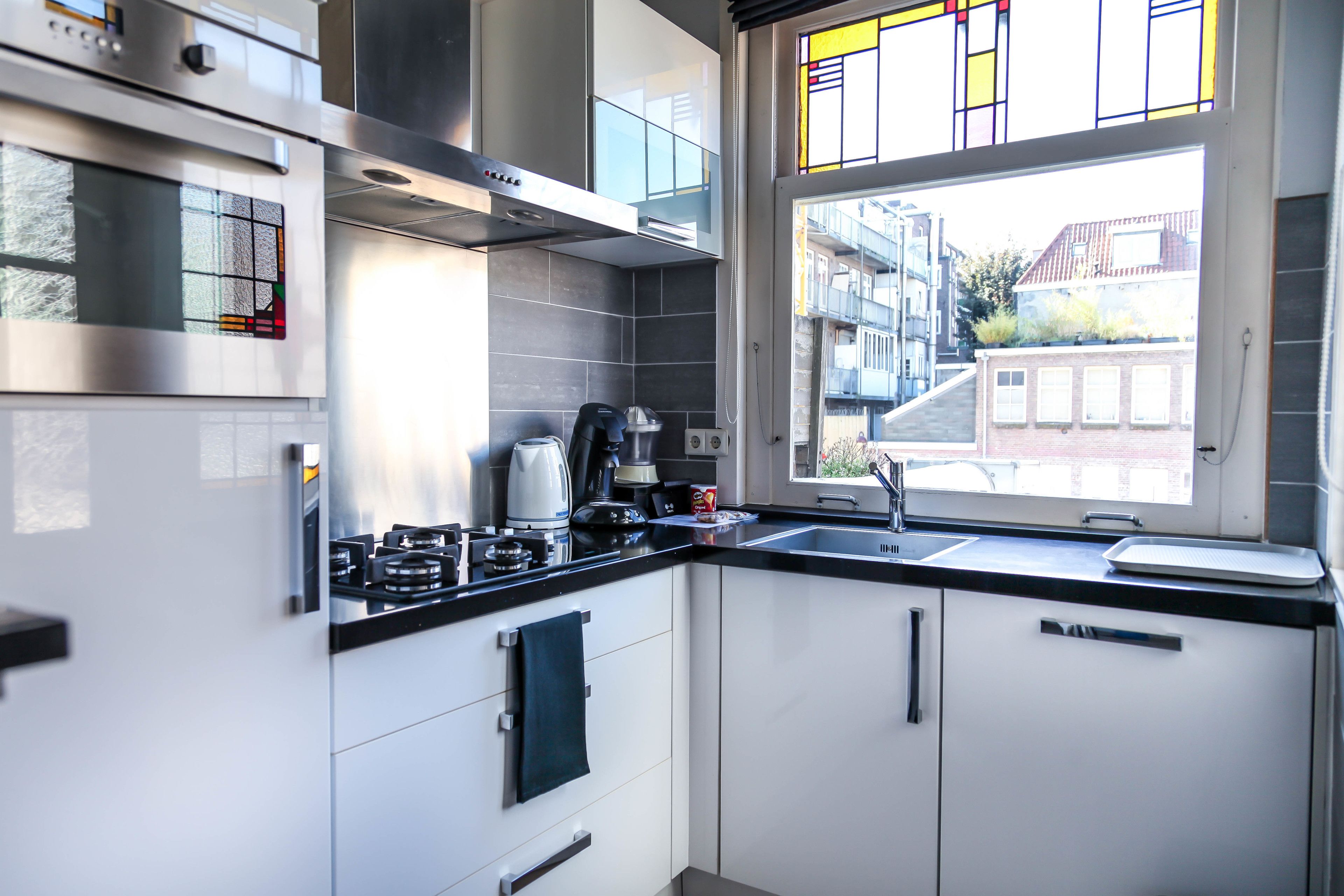 Studio, Balcony | Private kitchen | Coffee/tea maker