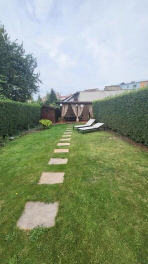 Terrace/patio - Penzion Janka (Brno)