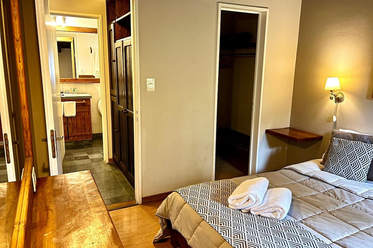 2 habitaciones y caja de seguridad en la habitación