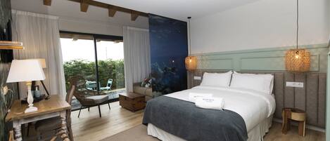 Suite Junior | Draps en coton égyptien, literie de qualité supérieure