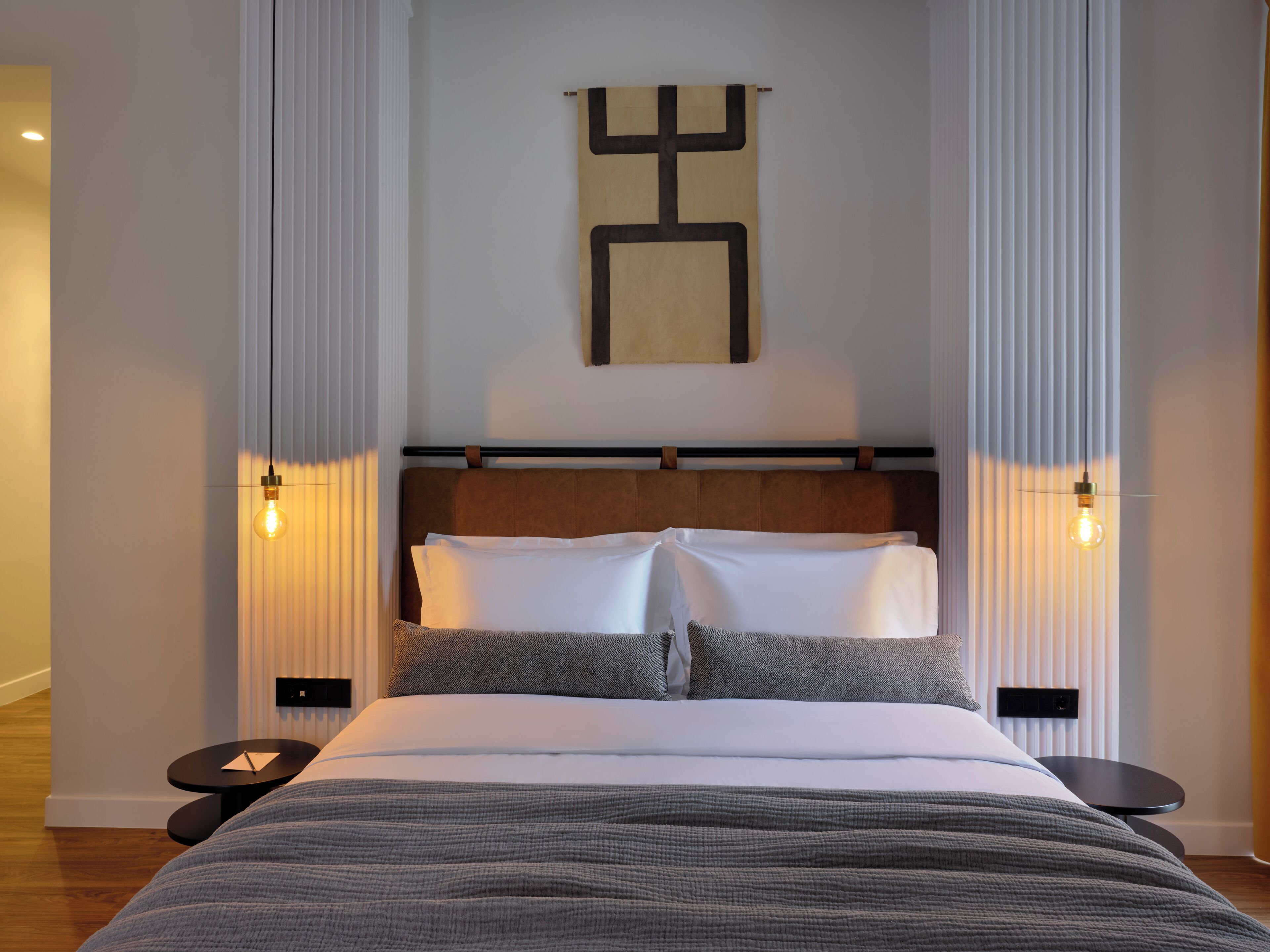 suite | 1 bedroom, frette italian sheets, premium bedding, memory-foam beds
