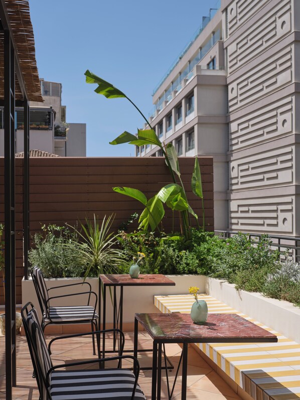 Terraço na cobertura