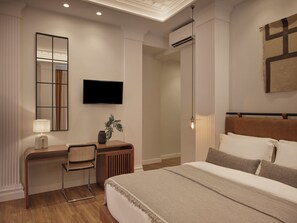 Suíte | Lençóis italianos Frette, roupas de cama premium