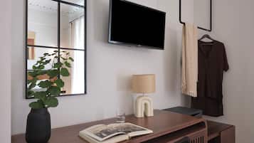 Habitación doble superior | 1 dormitorio, sábanas italianas Frette, ropa de cama de alta calidad