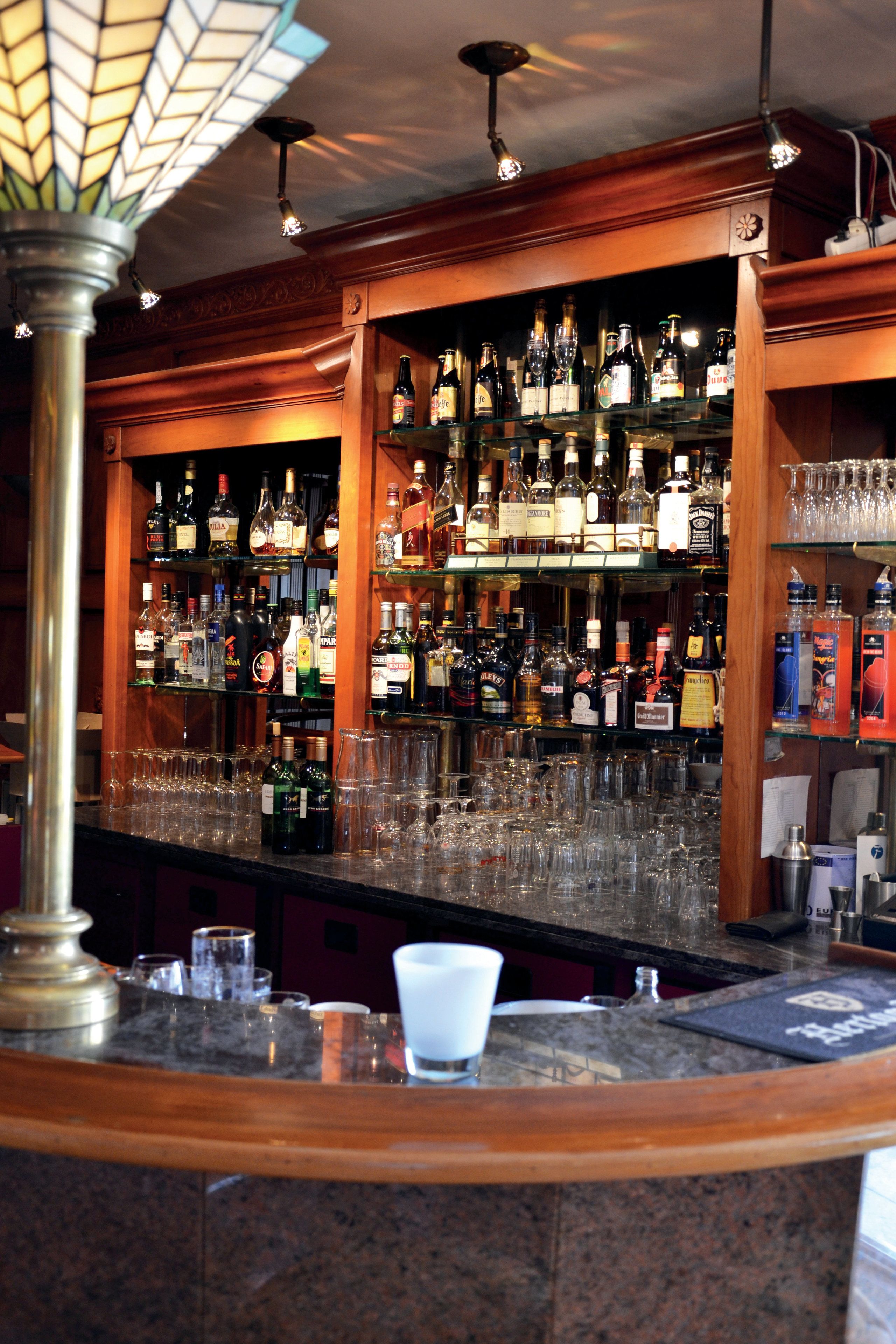 Bar (på overnattingsstedet)