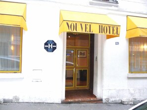 Front of property