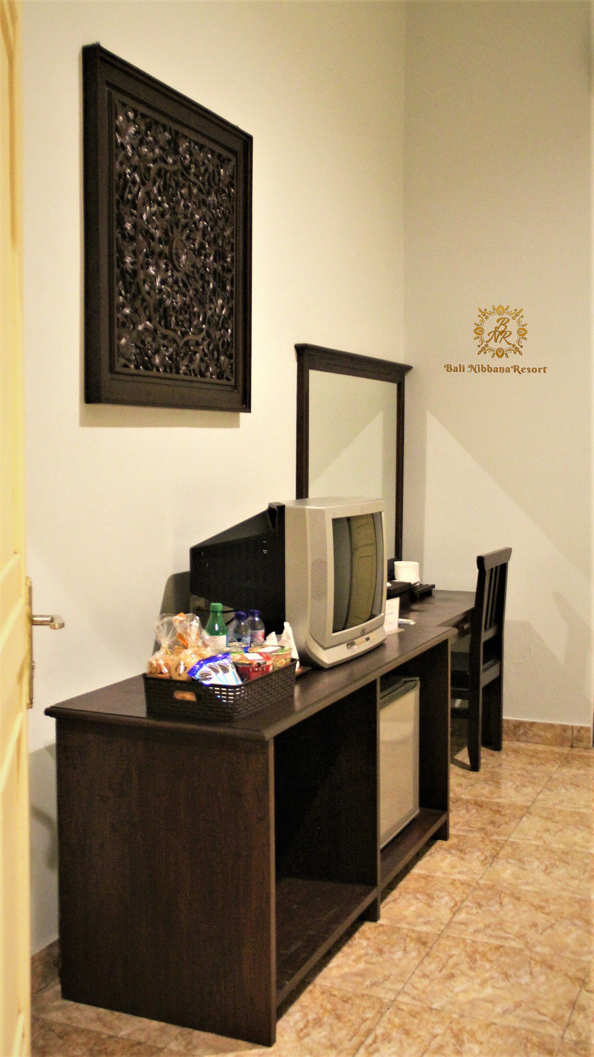 standard room, garden view | room amenity