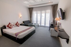 Pillowtop-Betten, Minibar, individuell eingerichtet, Schreibtisch