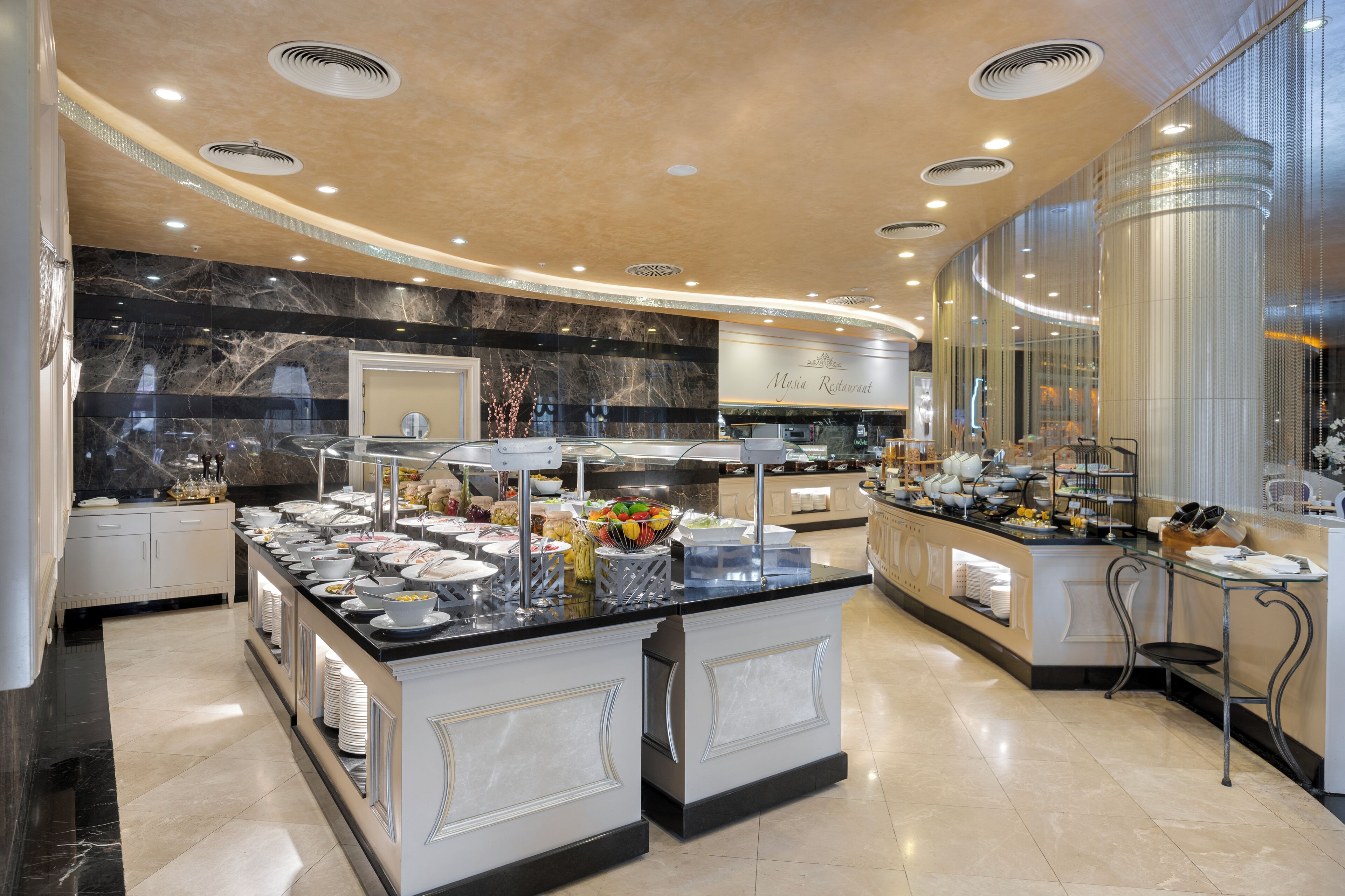 daily buffet breakfast (eur 25 per person)
