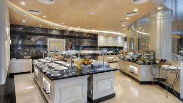 Daily buffet breakfast (EUR 25 per person)