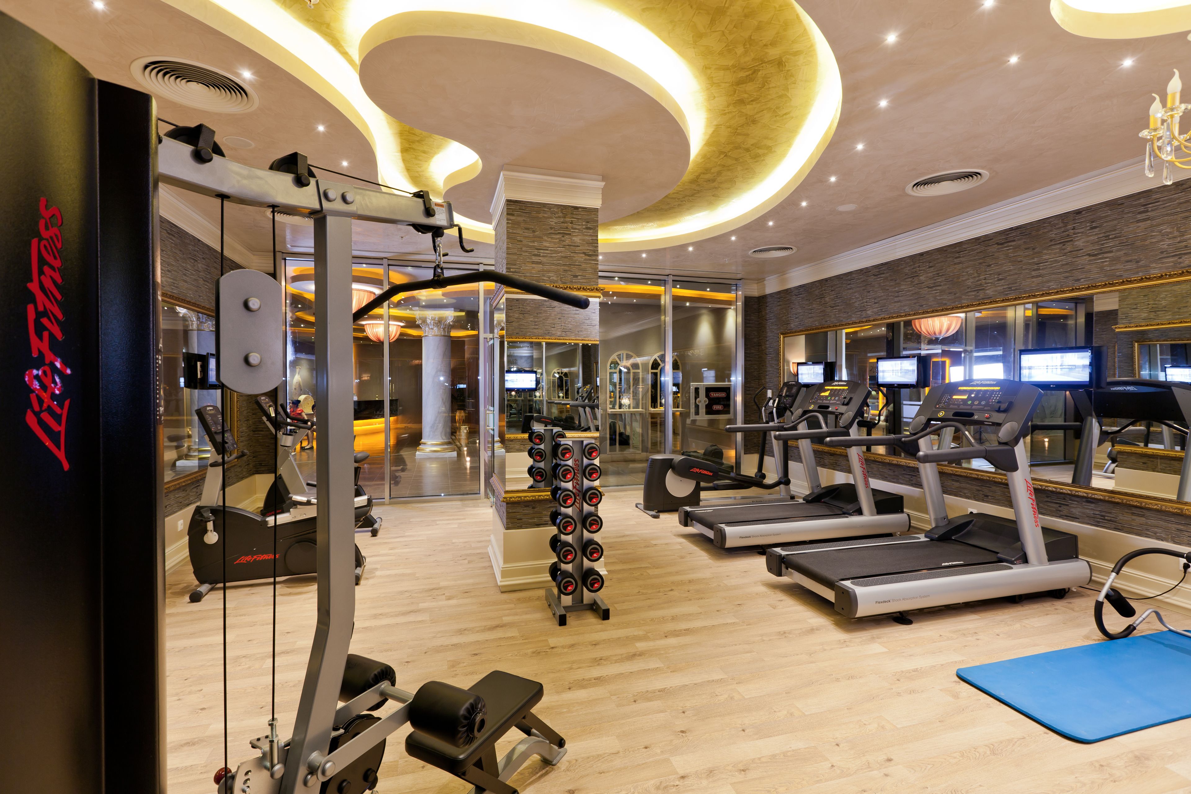 fitness studio
