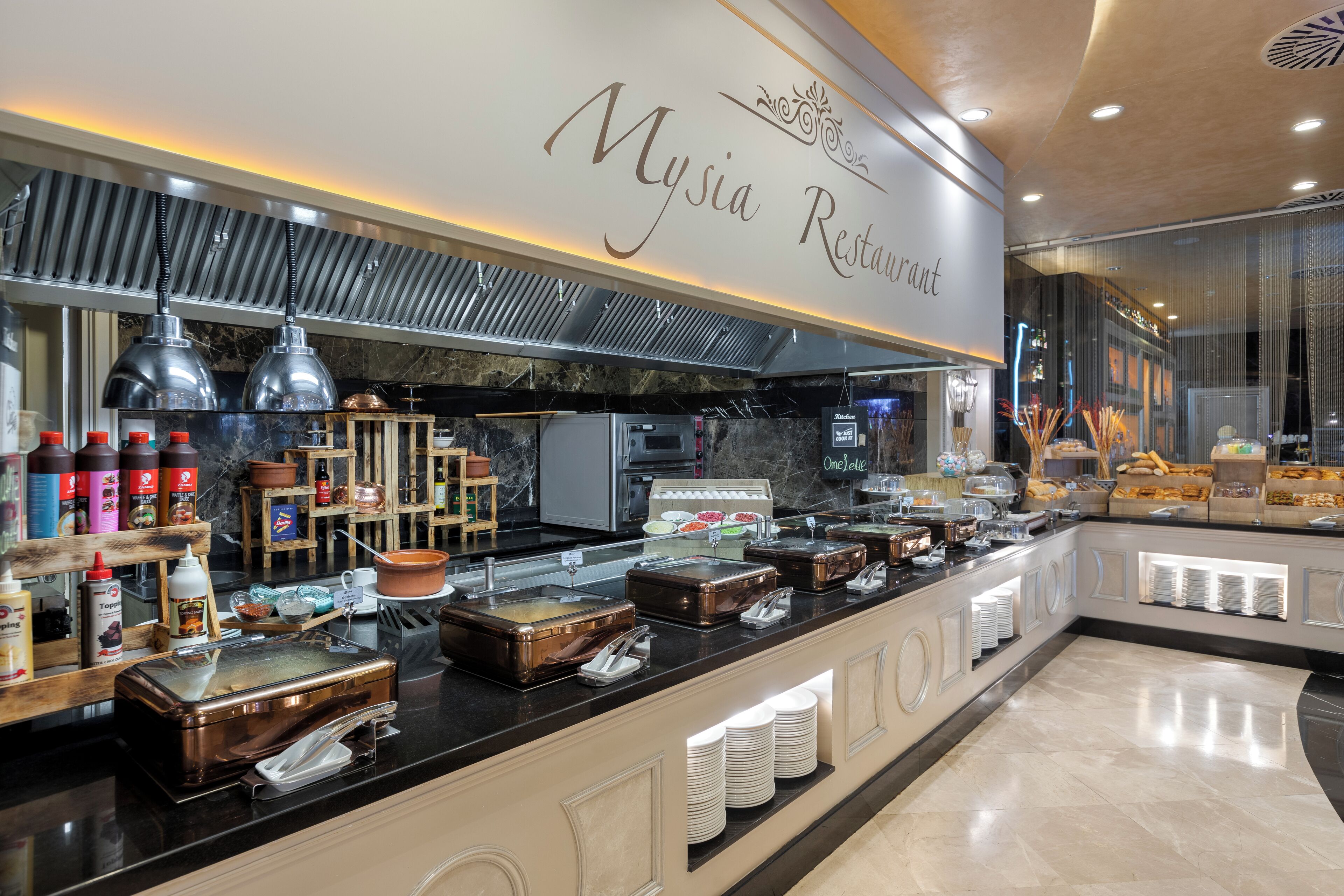 daily buffet breakfast (eur 25 per person)