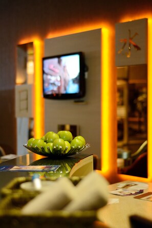 Couples treatment room(s), sauna, steam room, Turkish bath/hammam