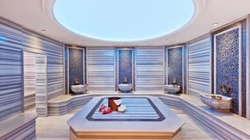 Couples treatment room(s), sauna, steam room, Turkish bath/hammam