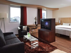 Safe på rommet, skrivebord, barnesenger (inkludert) og wi-fi (inkludert)