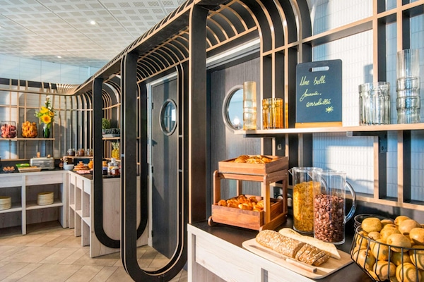 Dagelijks continentaal ontbijt inbegrepen