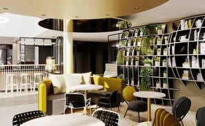 Lobby sitting area - ibis Styles Pertuis Luberon (Pertuis)