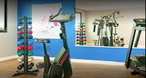 Sala de fitness