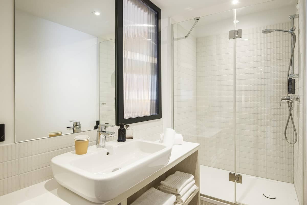 In-room safe, desk, blackout curtains, soundproofing