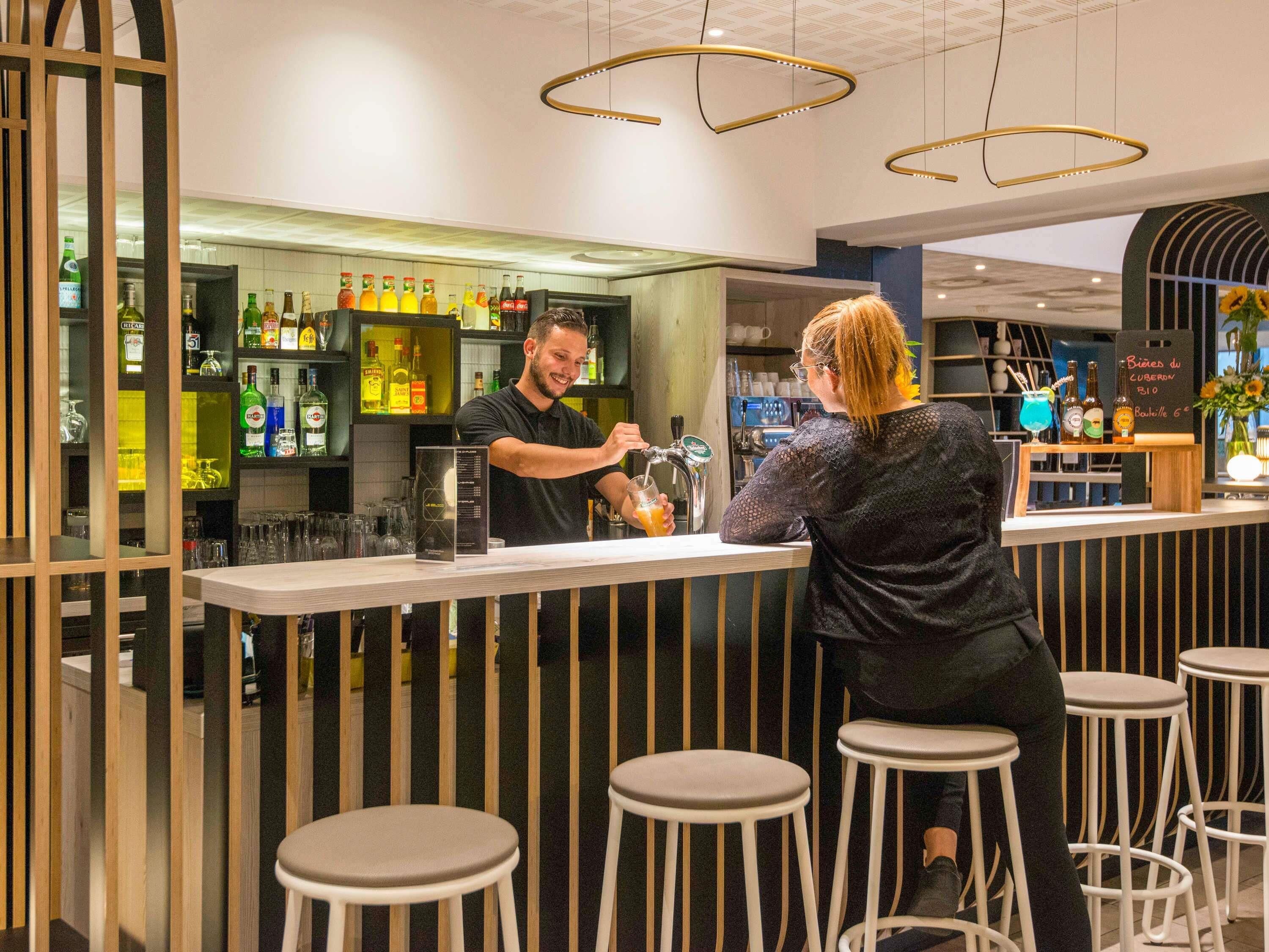 Bar (on property)