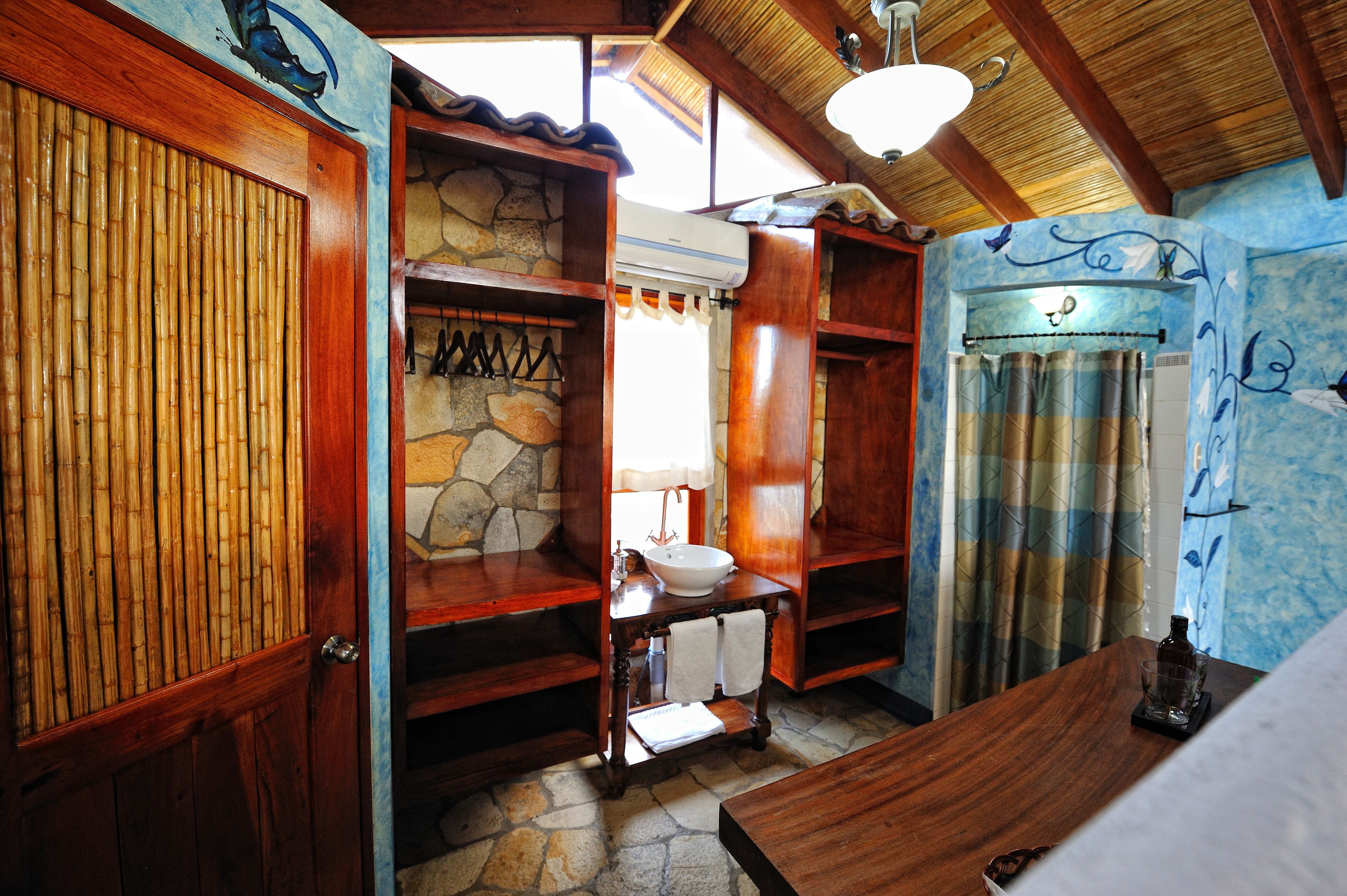 premium cabin, terrace, lagoon view | 1 bedroom, egyptian cotton sheets, premium bedding, minibar