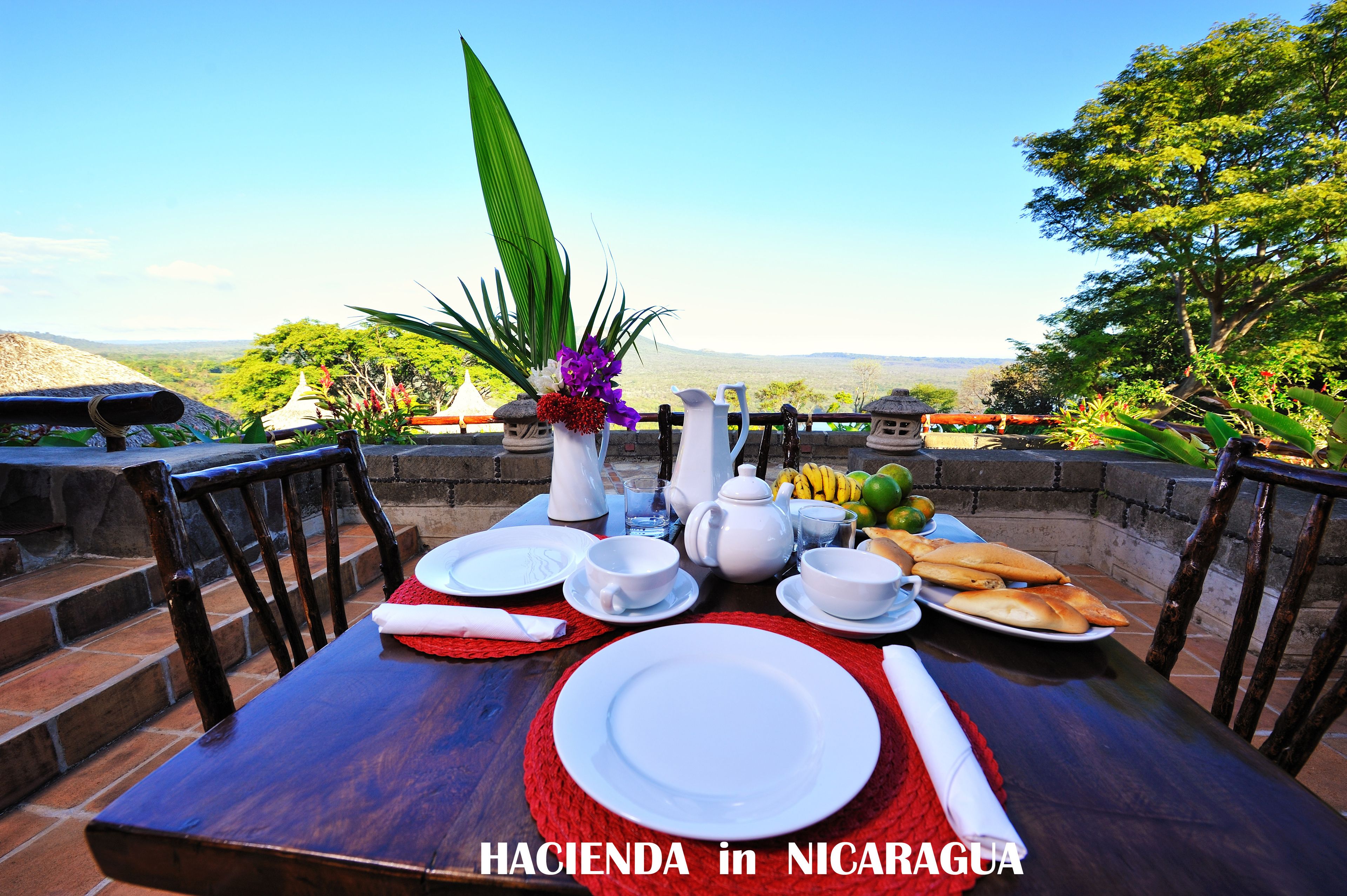 free daily local cuisine breakfast