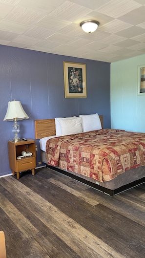 Standard Room, 1 King Bed | Iron/ironing board, free WiFi