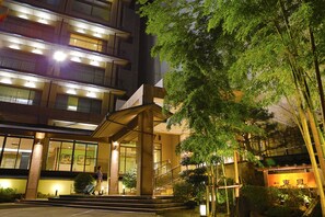 Façade de l’hébergement