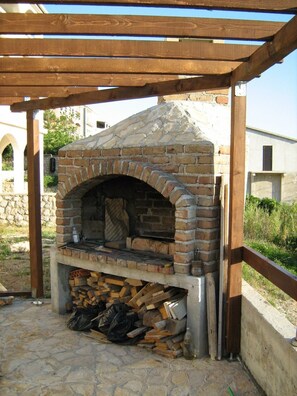 Aire de pique-nique/barbecue
