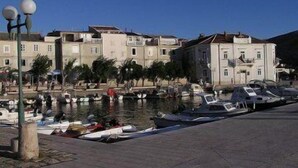 Street view - Apartments Suhomont (Pag)