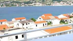 Balcony view - Apartments Suhomont (Pag)